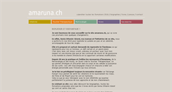 Desktop Screenshot of amaruna.ch