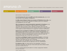 Tablet Screenshot of amaruna.ch